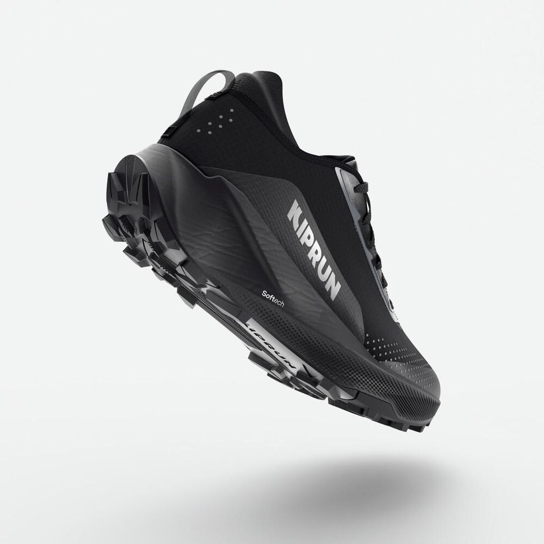 데카트론 남성 트레일러닝화 킵서밋 워터프루프 스모크 블랙(DECATHLON Evadict Men's Waterproof Trail Running Shoes MT3 Smoke Black) - 3