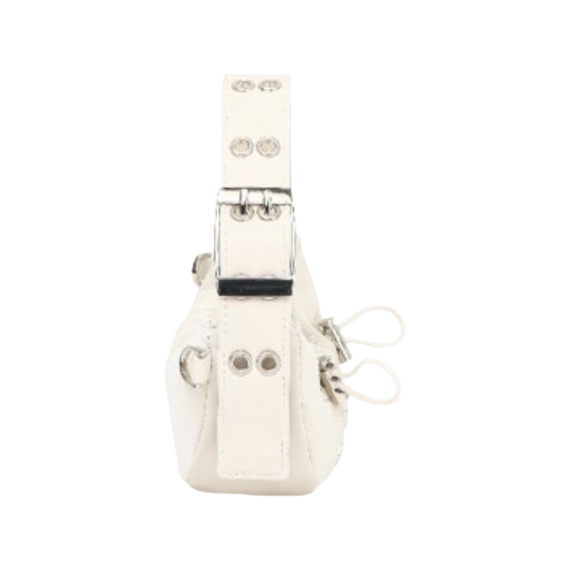 이에이에 베이비 사샤 백 미니백 글로시 아이보리(YIEYIE Y.15 Baby Sasha Bag BB23 Glossy Ivory) - 3