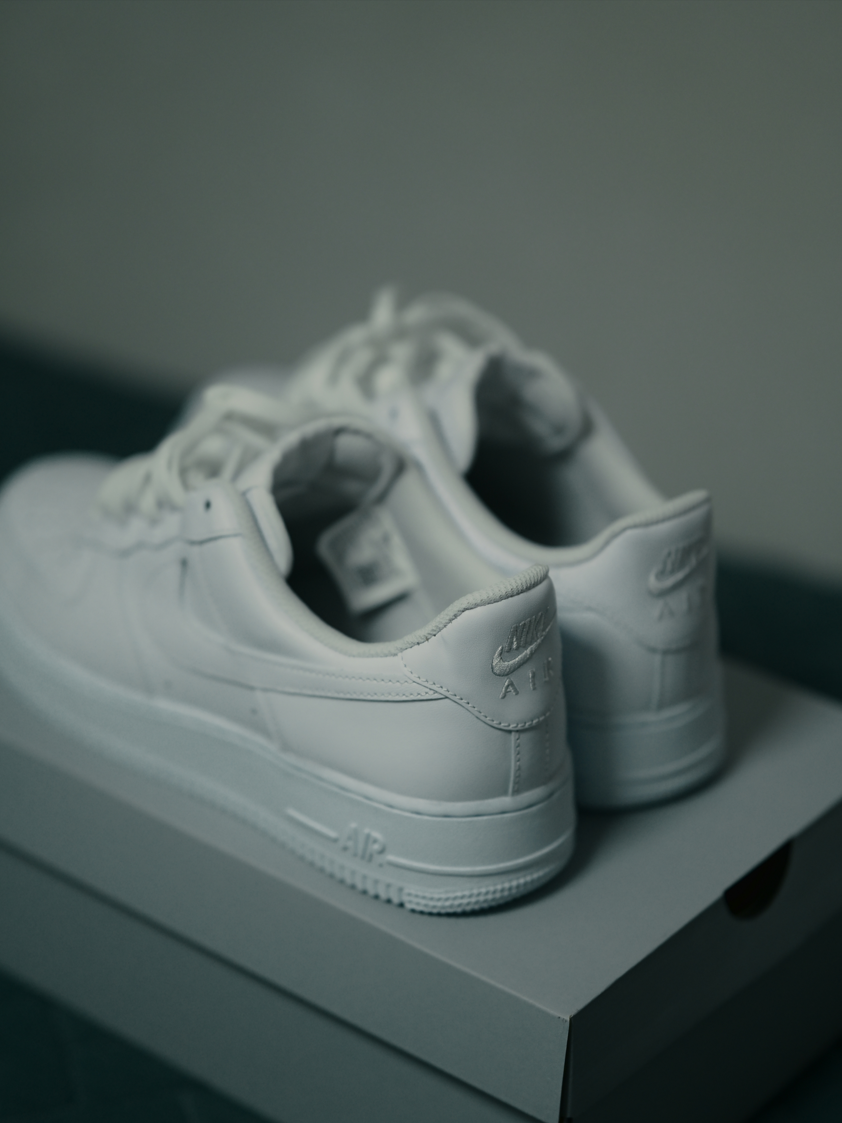 Nike Air Force 1 '07 Low White 착용 스타일 - 1