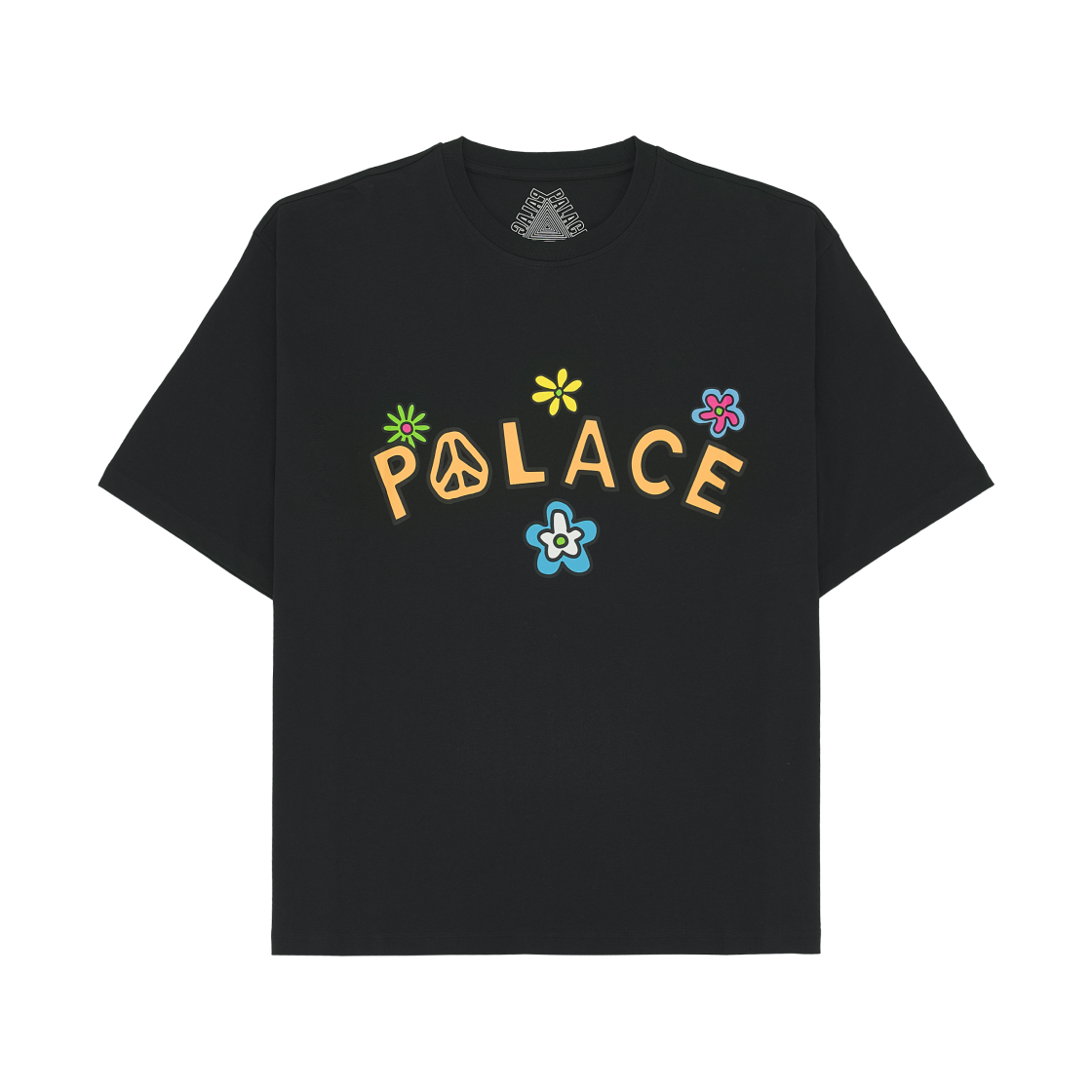 팔라스 미 마이셀프 앤 트라이 티셔츠 블랙 - 26SS(Palace Me Myself And Tri T-Shirt Black - 26SS) - 2