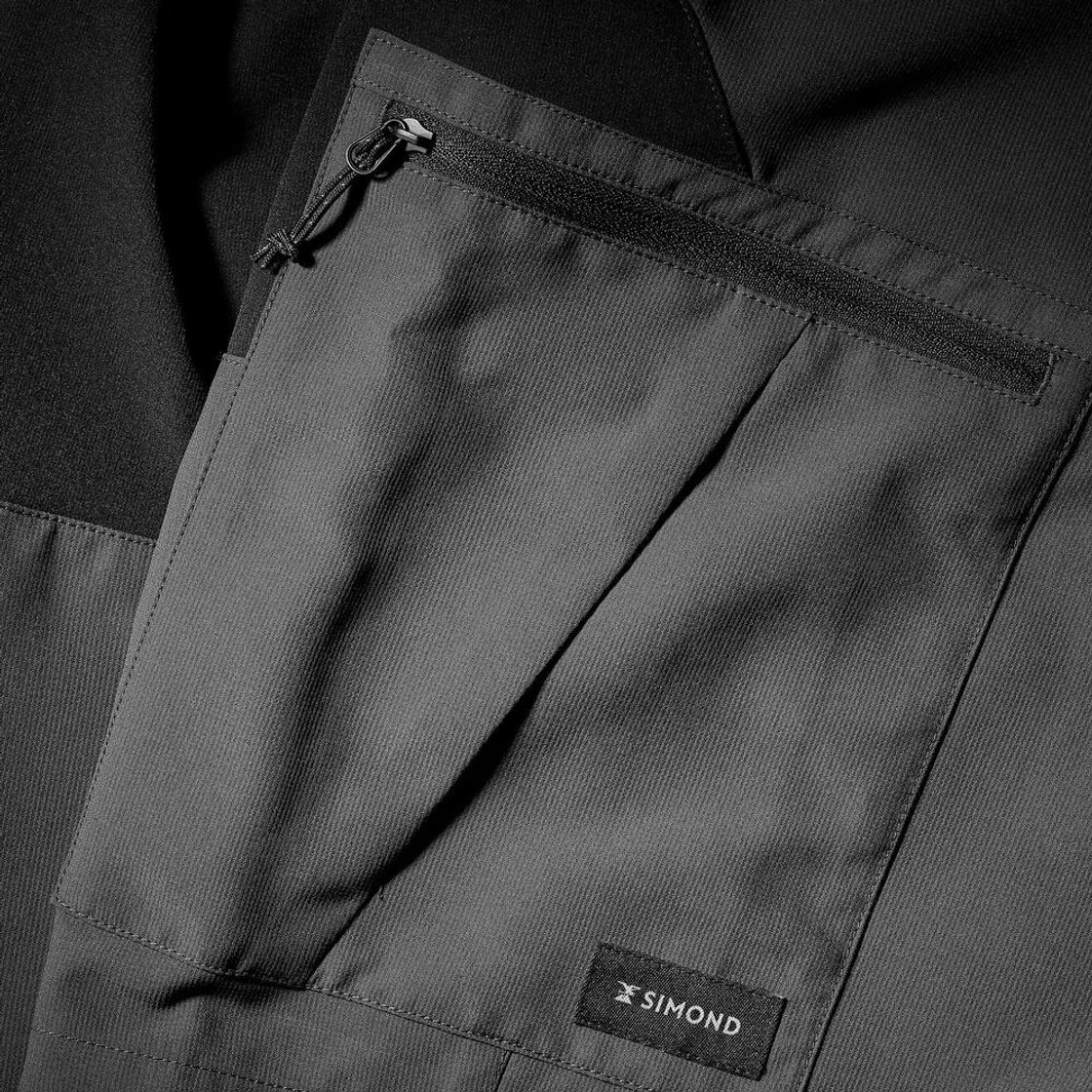 데카트론 남성 5부 백패킹 반바지 MT500 카본 그레이(DECATHLON Men's Backpacking Shorts MT500 Carbon Grey) - 5