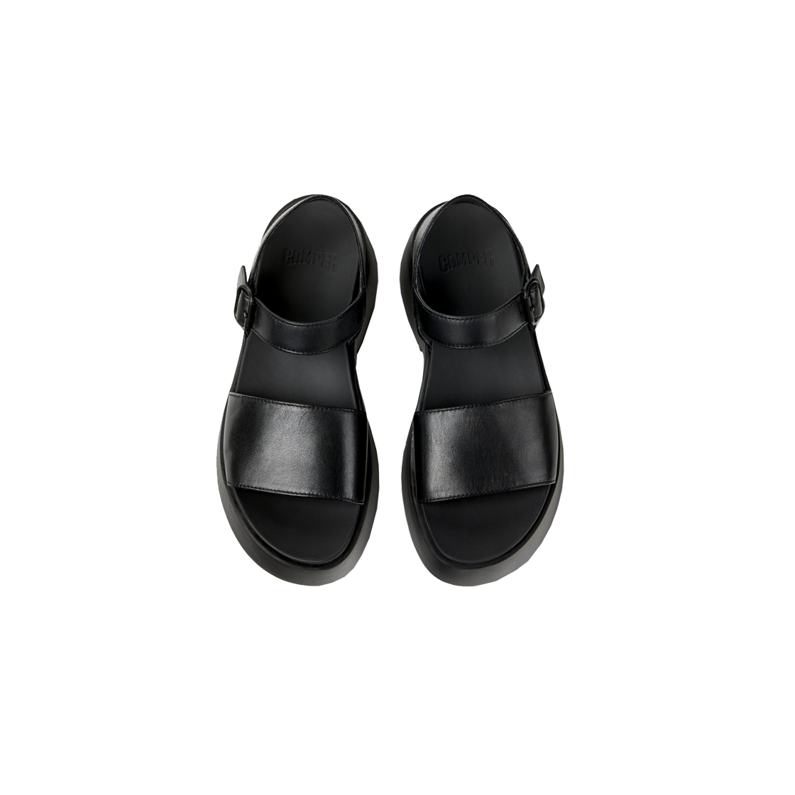 캠퍼 여성 타샤 샌들 블랙(Camper Women Tasha Sandal Black) - 3