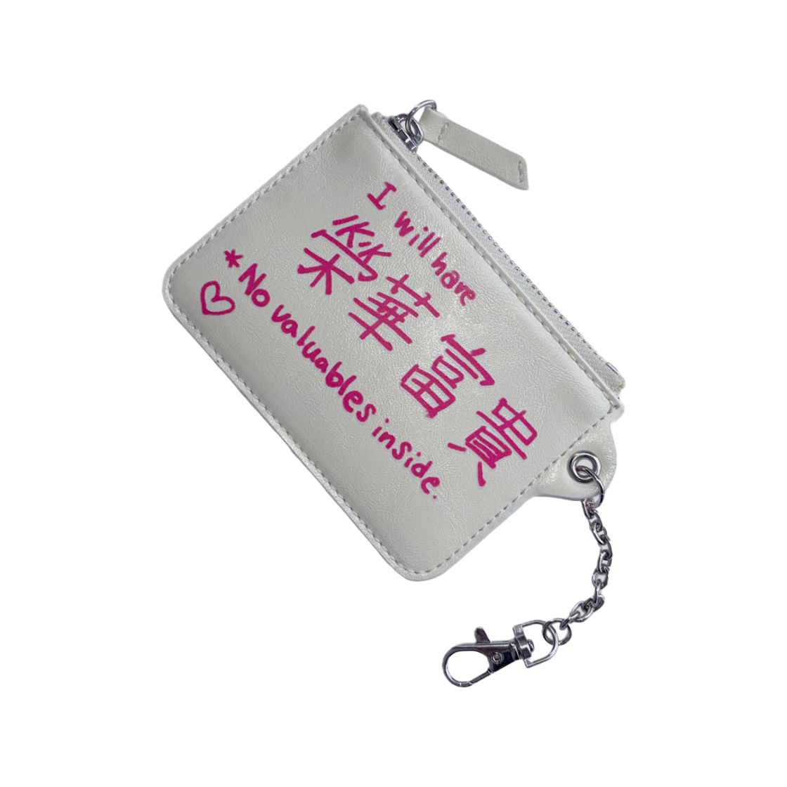 스컬프터 밀리어네어 카드 월렛 화이트(Sculptor Millionaire Card Wallet White)