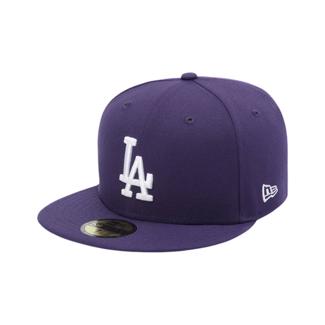 15131699 New Era MLB LA Dodgers Basic Fitted Cap Purple
