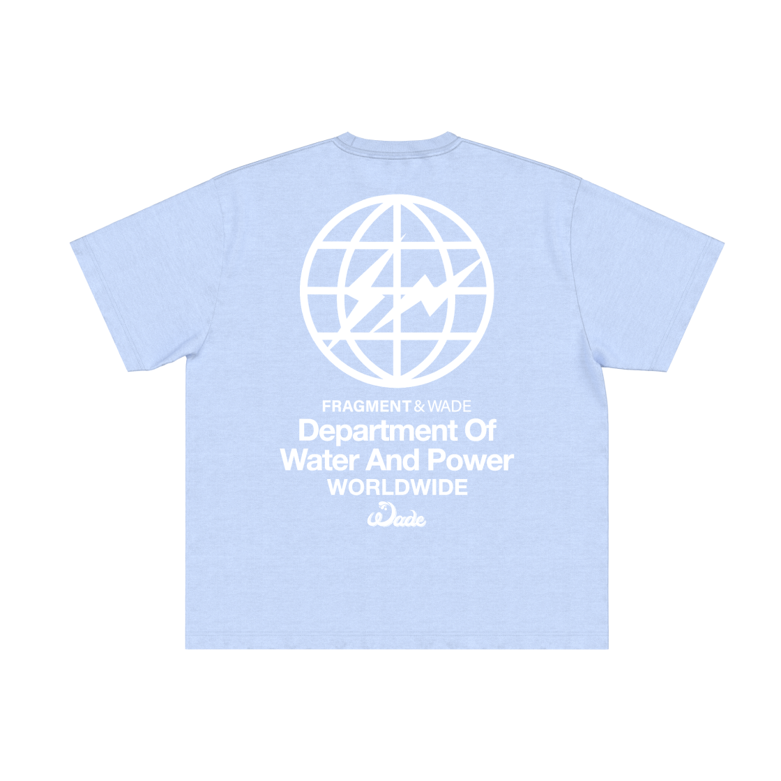 WADE x FRGMT 반팔티셔츠 Skyblue(WADE x FRGMT T-shirt Skyblue) - 1