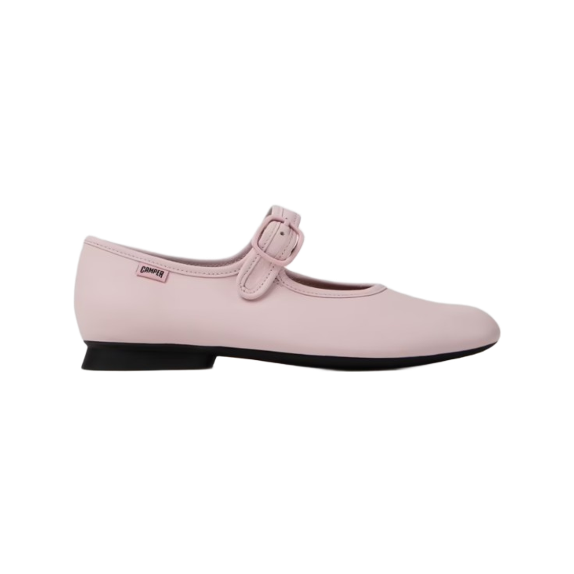 K201629-015 (W) Camper Casi Myra Leather Ballerinas Pink