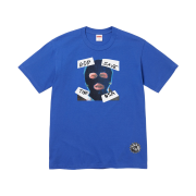 Supreme God Save Us T-Shirt Royal - 26SS