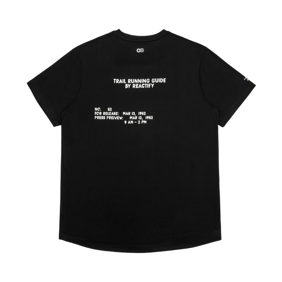 리액티파이 마인드셋 티셔츠 블랙(REACTIFY Mind set T-Shirt Black) - 2