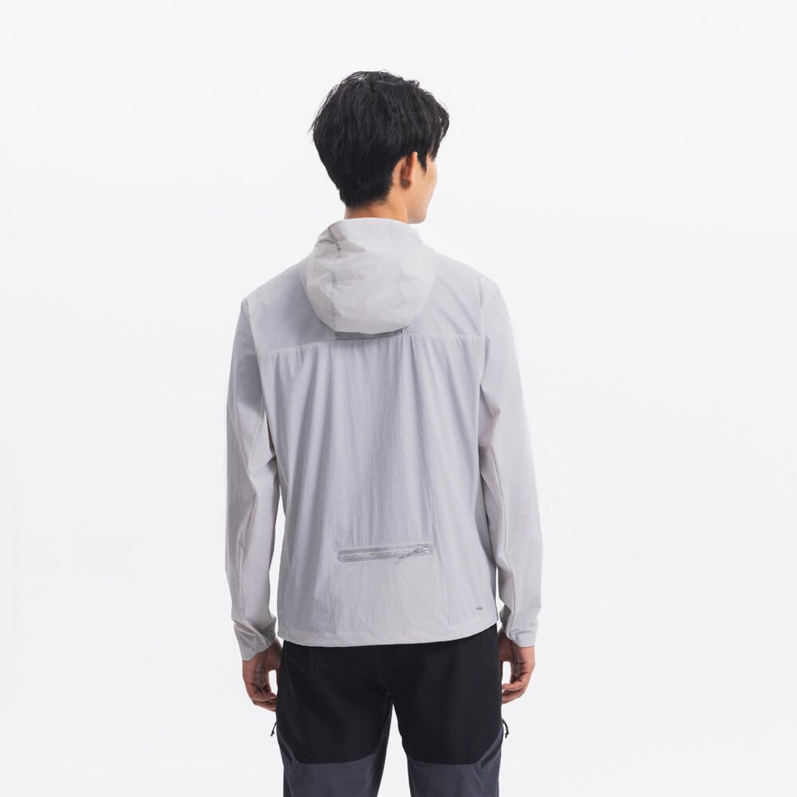 데카트론 남성 하이킹 윈드 자켓 헬륨 900 루나 그레이(DECATHLON Men's Hiking Wind Jacket Helium 900 Lunar Grey) - 9