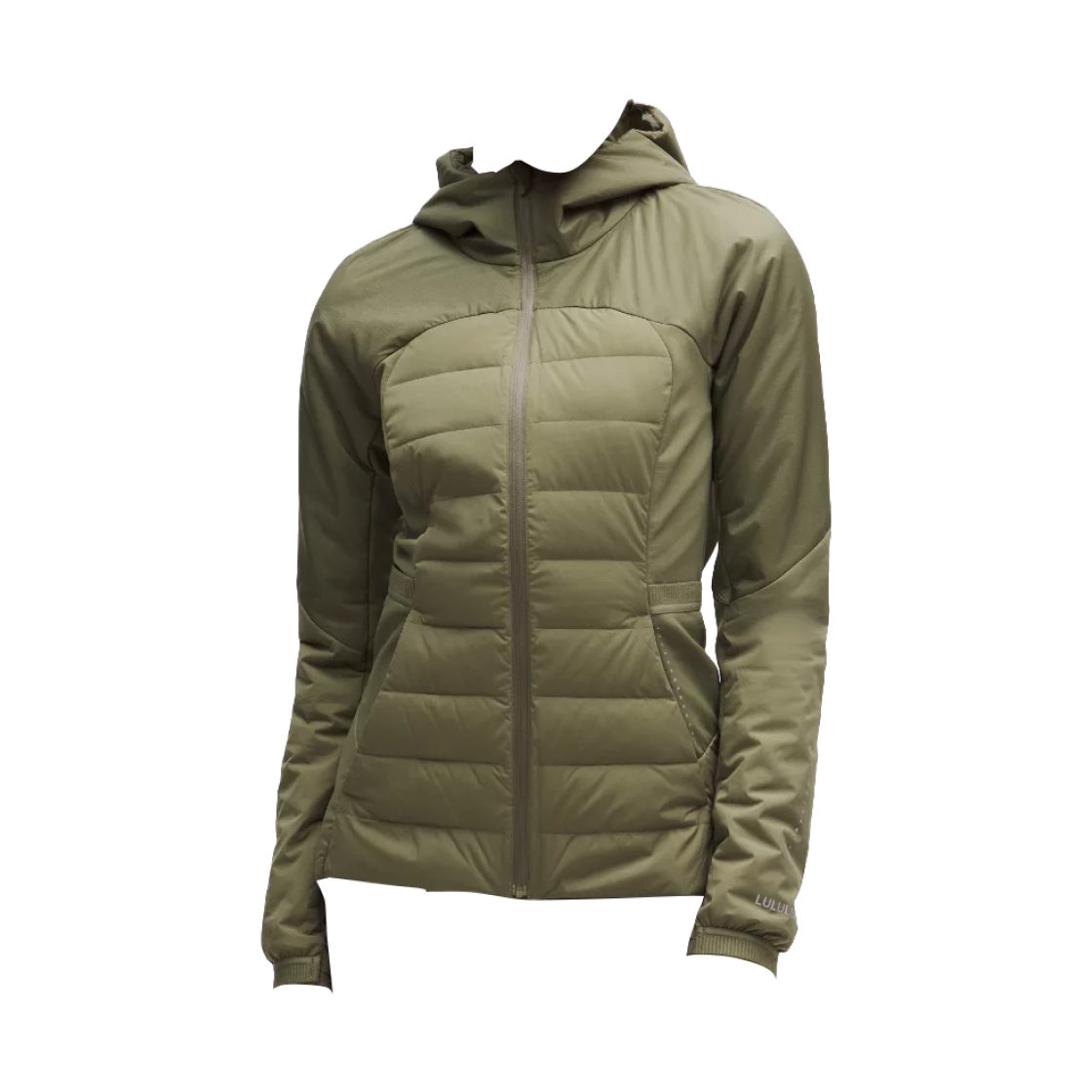 (W) 룰루레몬 다운 포 잇 올 700 다운 필 자켓 베이 리프((W) Lululemon Down For It All 700 Down Fill Jacket Bay Leaf)