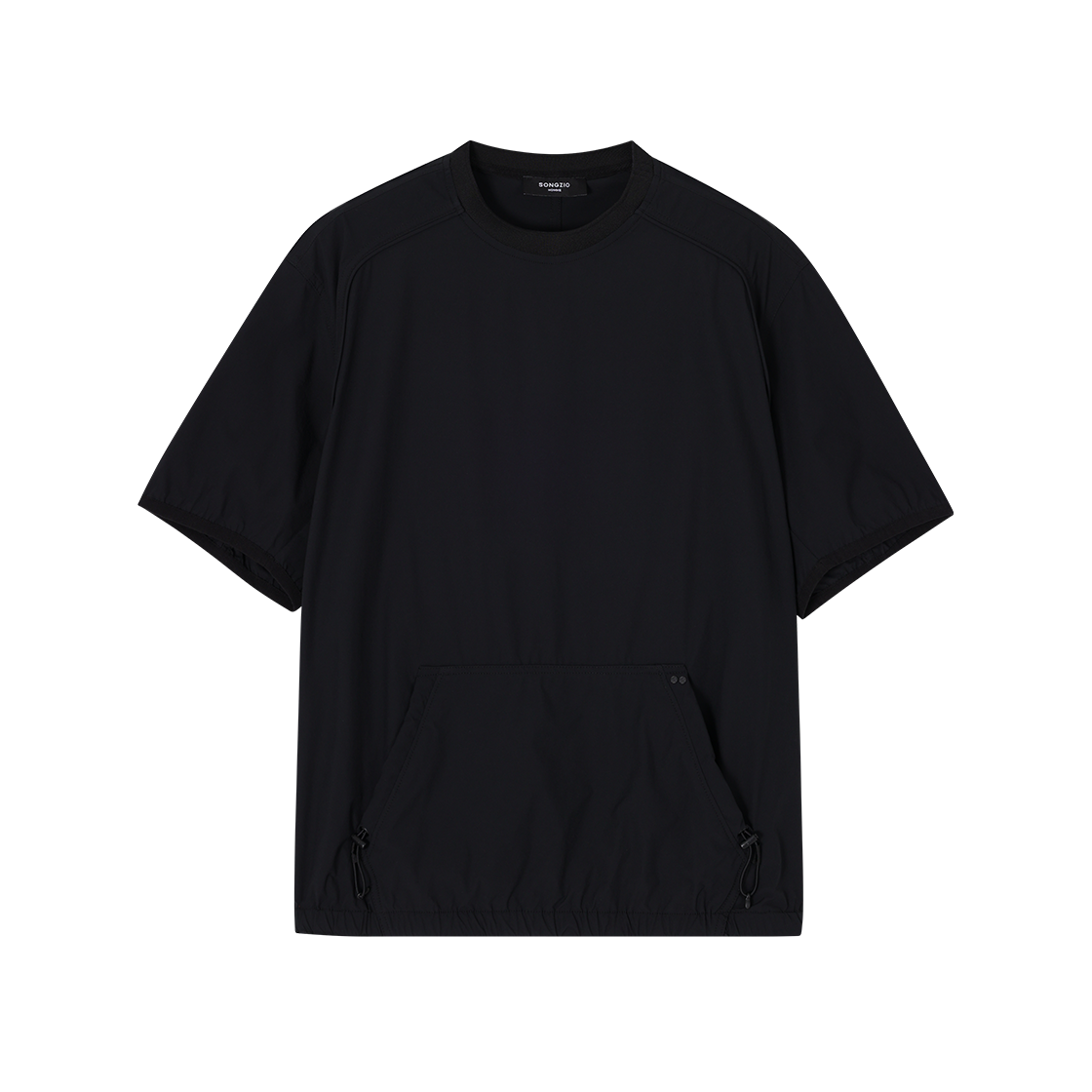 SI3TS363BK SONGZIO HOMME Phase 1.0 Track T Shirt Black