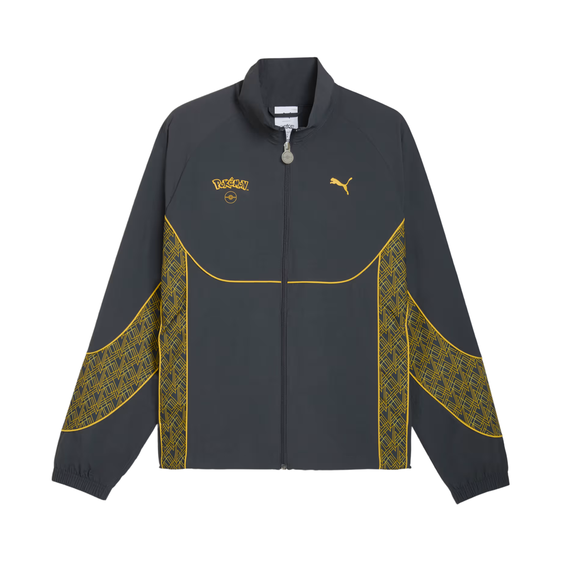 푸마 x 포켓몬 푸마테크-X 트랙 자켓 스트롱 그레이(Puma x Pokemon Pumatech-X Track Jacket Strong Gray)