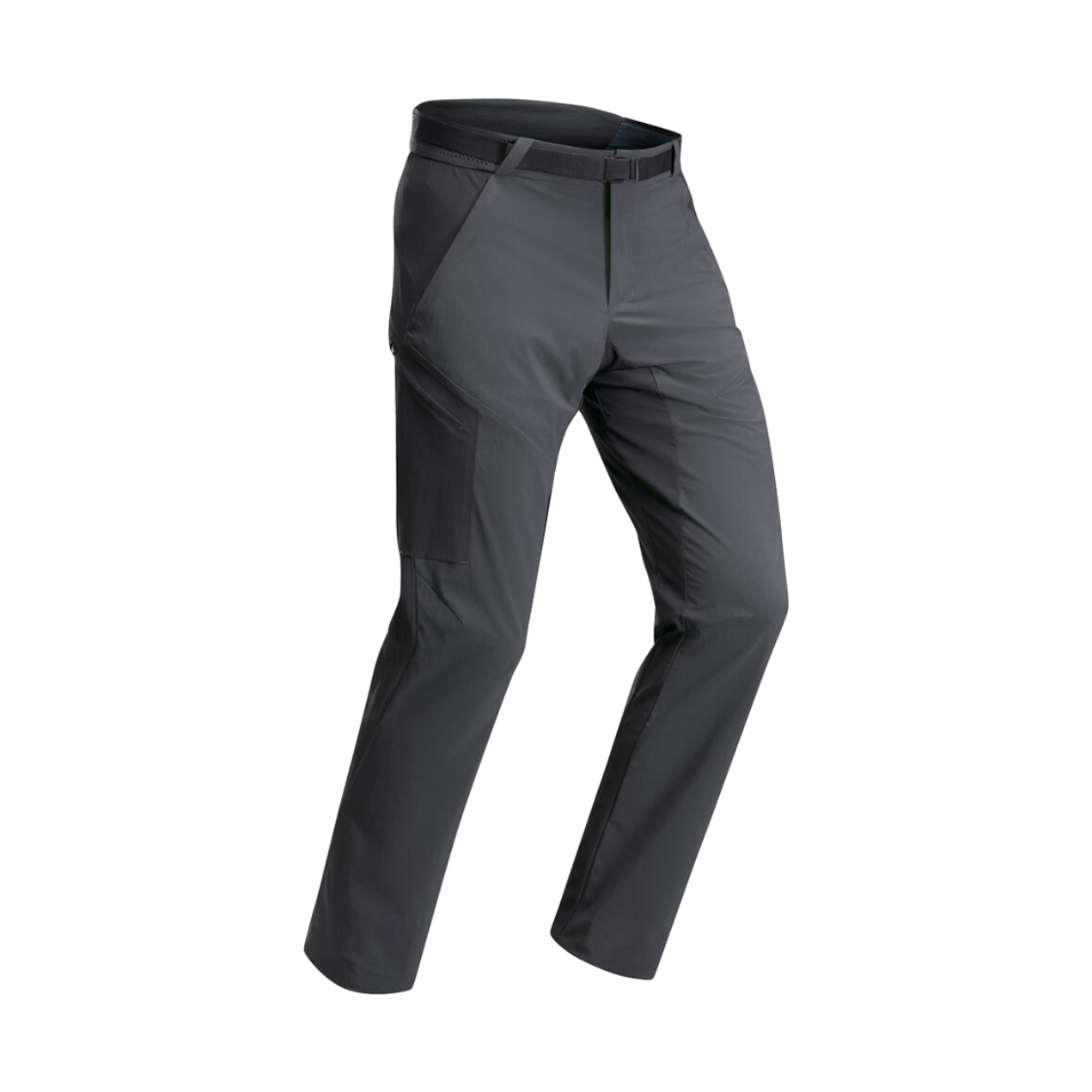 데카트론 남성 하이킹 바지 스트레치 MH500 카본 그레이(DECATHLON Men's Hiking Trousers Stretch MH500 Carbon Grey)