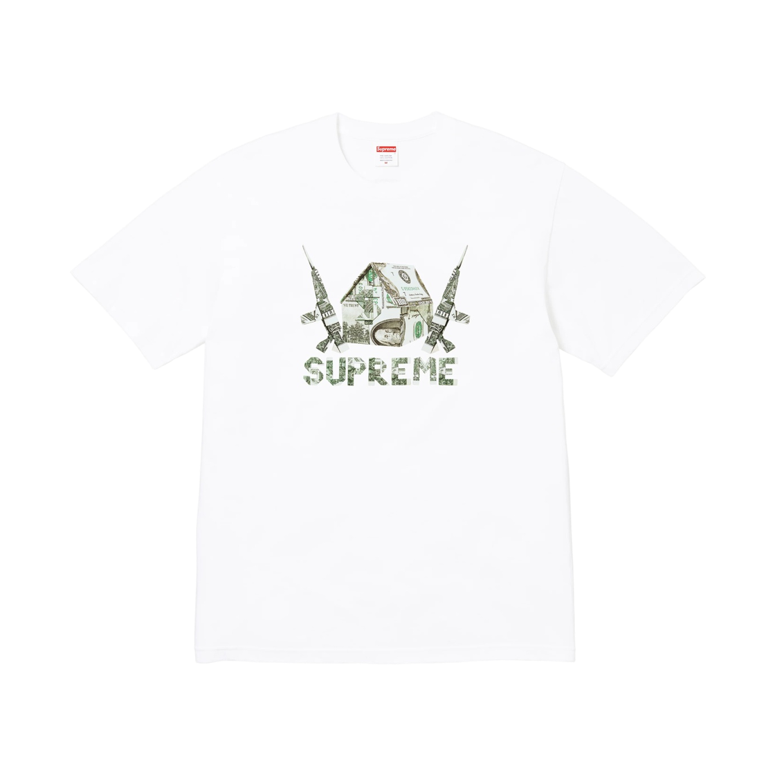 - Supreme Origami T-Shirt White - 26SS