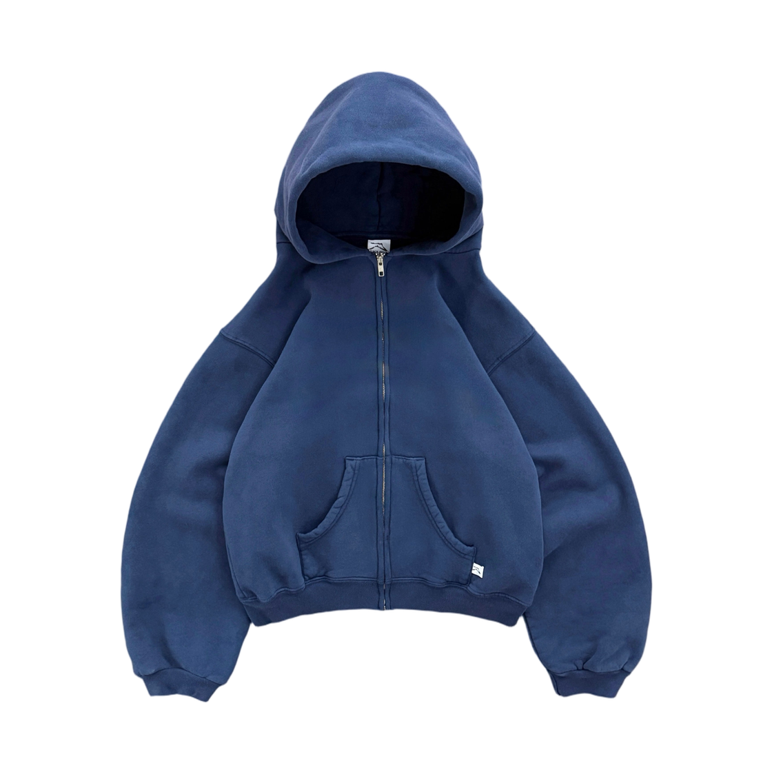 아킴보 클럽 집업 후드 네이비(Akimbo Club Zip-Up Hoodie Navy) - 1