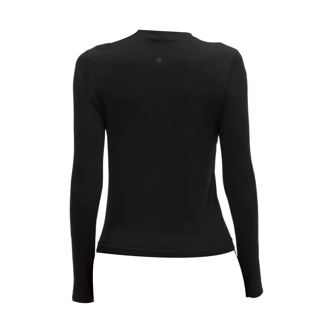 (W) 룰루레몬 스위프틀리 울 롱슬리브 셔츠 블랙 블랙((W) Lululemon Swiftly Wool Long-Sleeve Shirt Black Black) - 1
