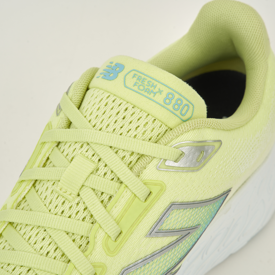 뉴발란스 프레쉬 폼 X 880v14 라임라이트 실버 메탈릭 - 2E 와이드(New Balance Fresh Foam X 880v14 Limelight Silver Metallic - 2E Wide) - 7