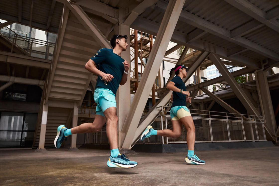 데카트론 남성 러닝화 킵코어 프리미엄 틸 블루(DECATHLON Kiprun Men's Running Shoes Kiprun KD900 Teal Blue) - 8