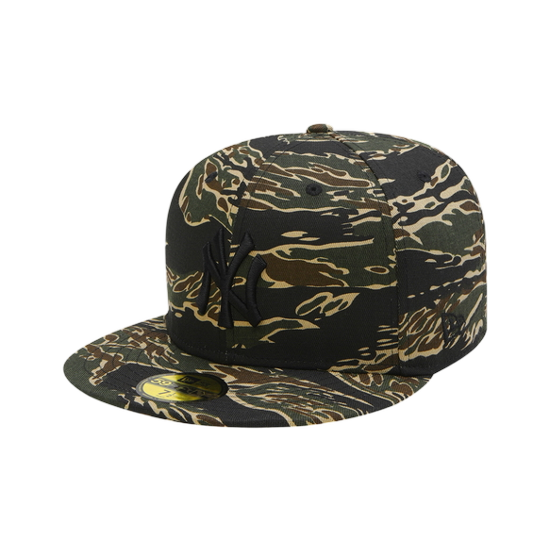 15131681 New Era MLB New York Yankees Pattern Series Fitted Cap Tiger Camo