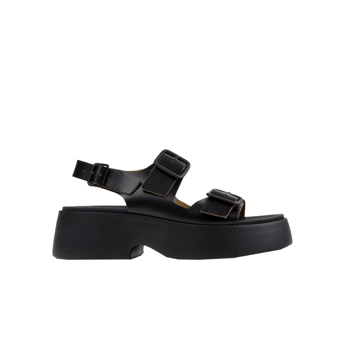 캠퍼 여성 타샤 샌들 블랙(Camper Women Tasha Sandal Black)