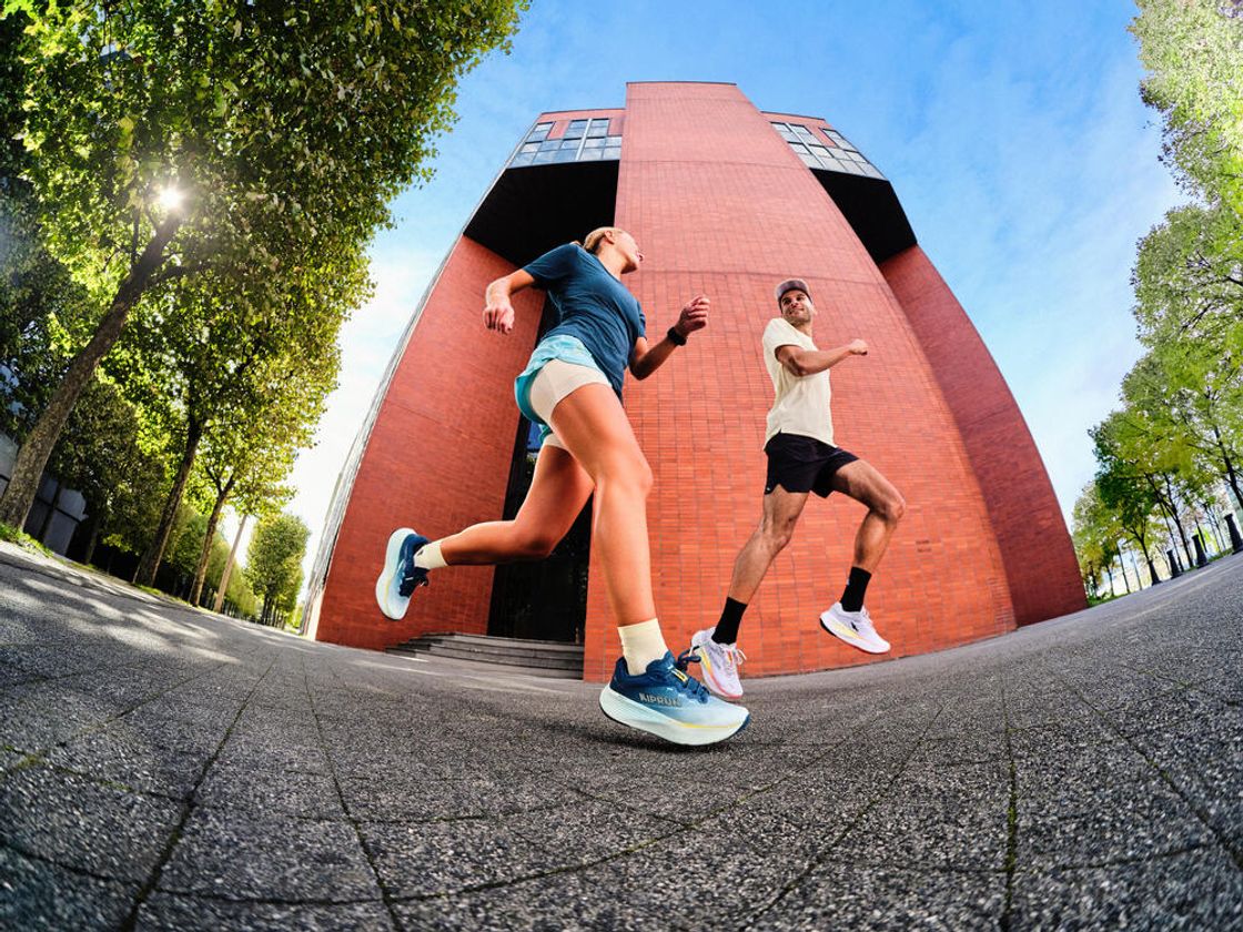 데카트론 여성 러닝화 킵라이드 맥스 틸 블루(DECATHLON Kiprun Women's Running Shoes Kiprun KS900 Max Teal Blue) - 8