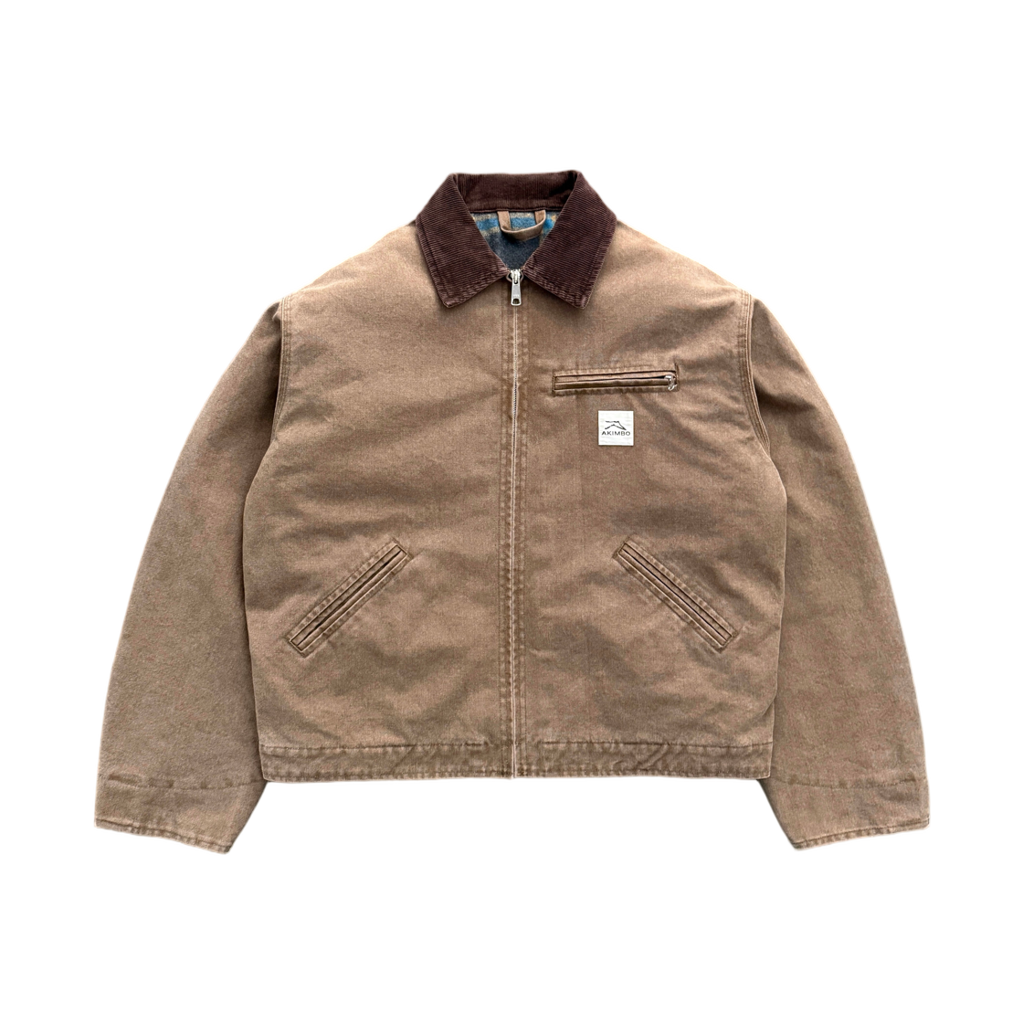 아킴보 클럽 레이톤 자켓 브라운(Akimbo Club Layton Jacket Brown)