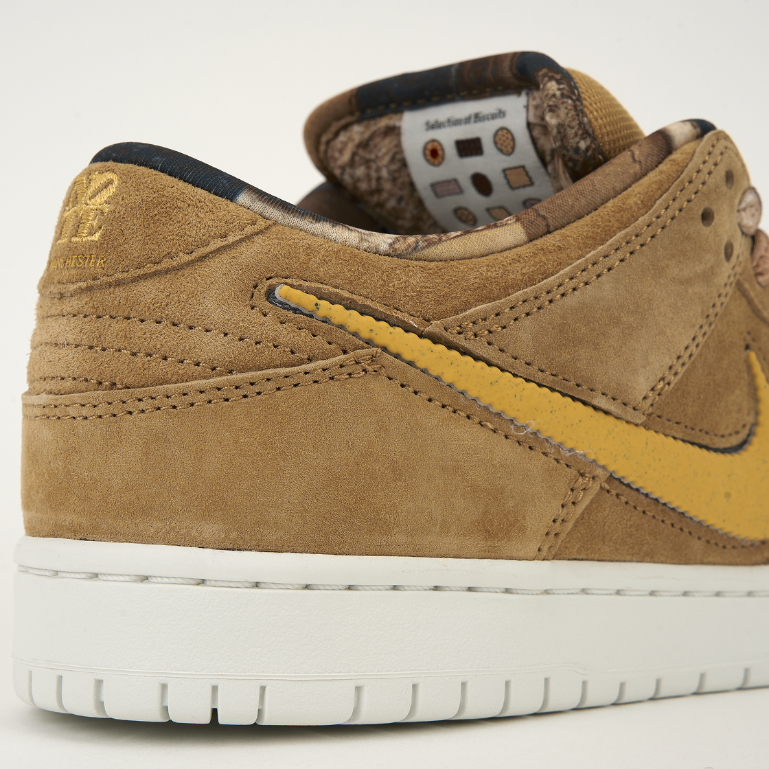 나이키 x 노트 맨체스터 SB 덩크 로우 프로 플랙스 허니콤(Nike x NOTE Manchester SB Dunk Low Pro Flax Honeycomb) - 8