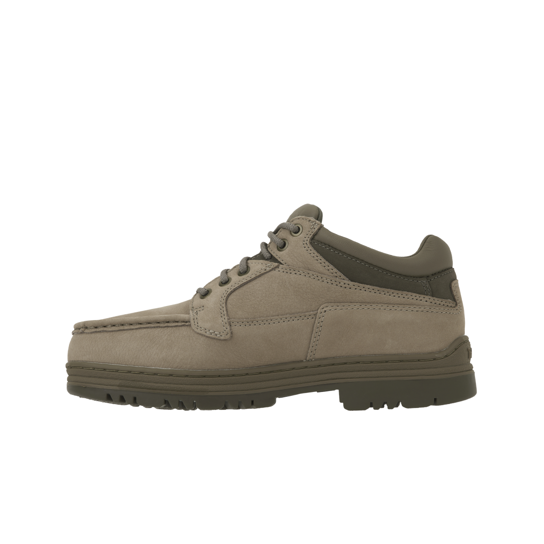 팀버랜드 헤리티지 고어텍스 목 토 미드 부츠 토프 누벅 - 미디움(Timberland Heritage Gore-Tex Moc Toe Mid Boots Taupe Nubuck - Medium) - 3
