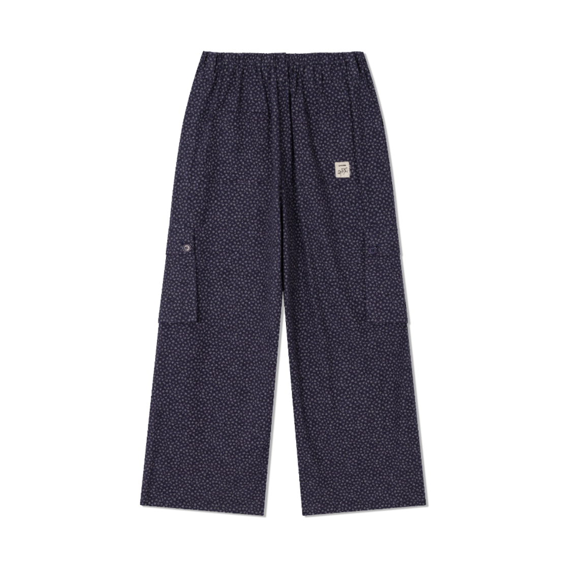 구월십일 보헤미안 와이드 밴딩 팬츠 다크 퍼플(Guwolsibil Bohemian Wide Banding Pants Dark Purple) - 2