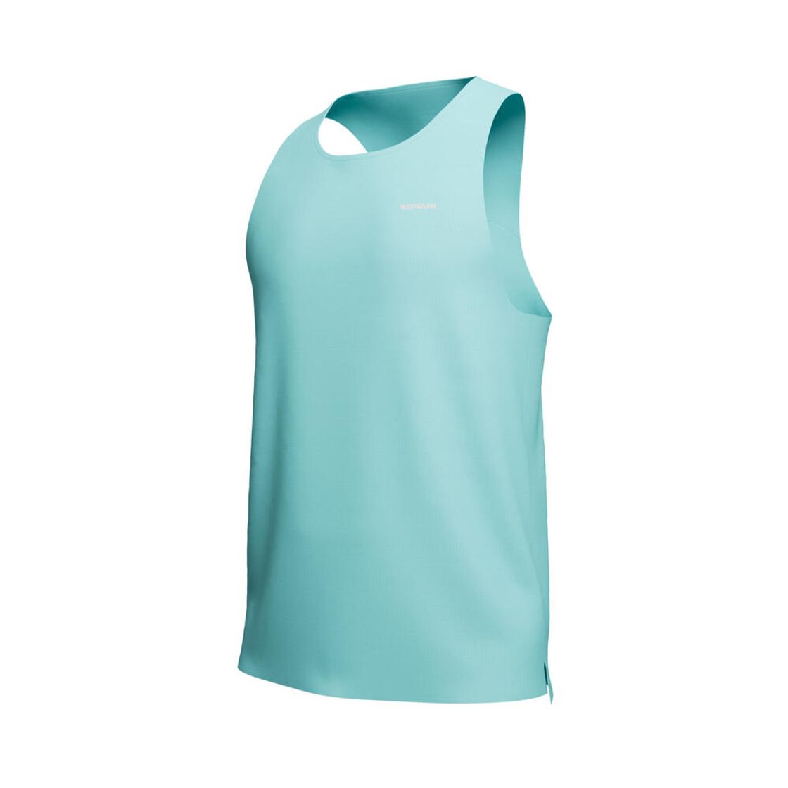 데카트론 남성 러닝 경량 싱글렛 900 울트라라이트 라군 블루(DECATHLON Men's Running Lightweight Singlet 900 Ultralight Lagoon Blue) - 7