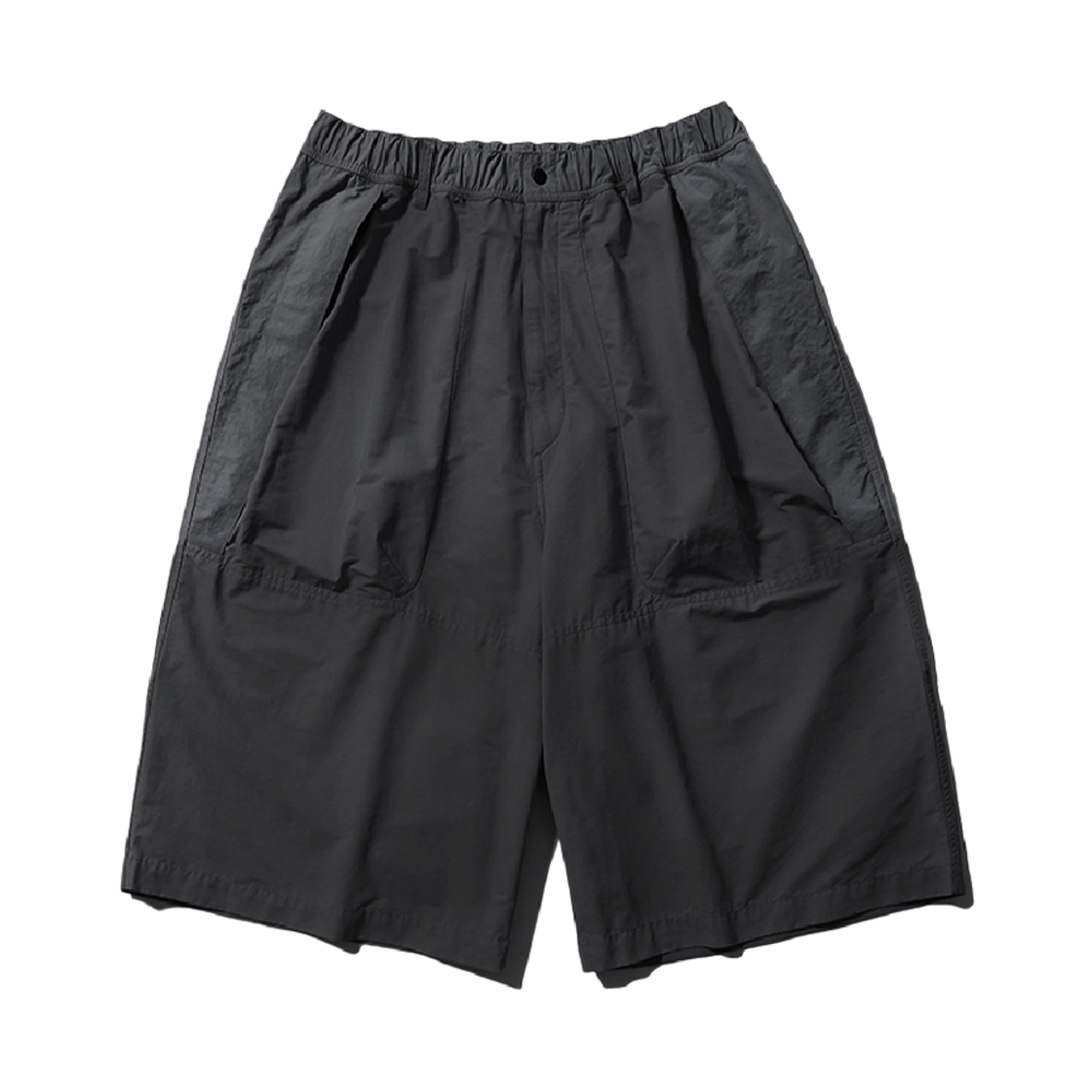 [SS26] 모이프 휴즈 몬스터 쇼츠 차콜([SS26] moif Huge Monster Shorts Charcoal)