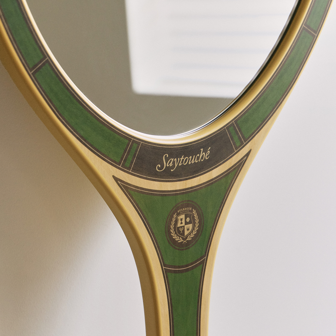 세이투셰 테니스 라켓 거울(Say Touche Tennis Racket Mirror) - 4