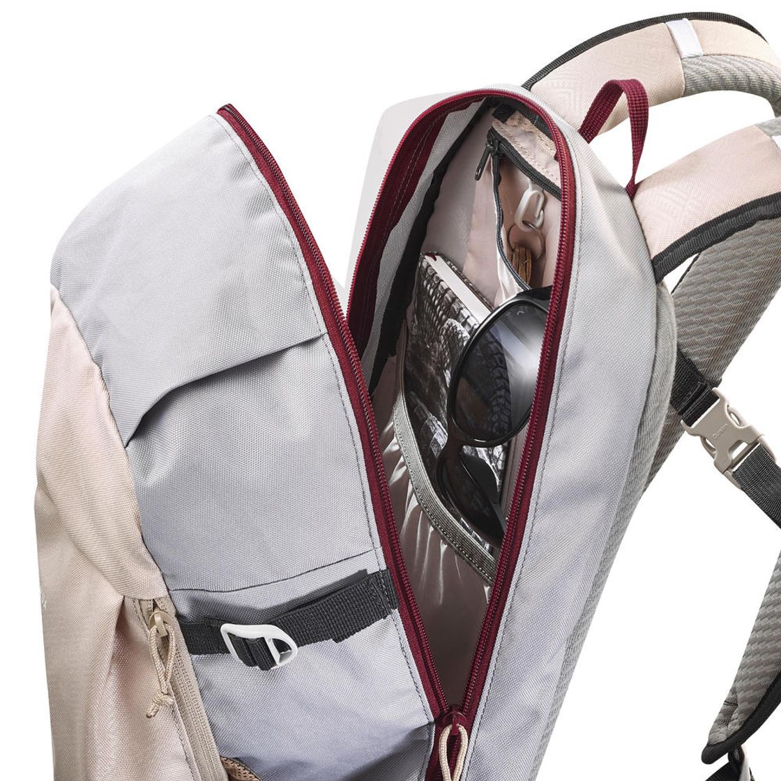 데카트론 등산 백팩 20L 아르페나즈 NH100 루나 베이지(DECATHLON Hiking Backpack 20L Arpenaz NH100 Lunar Beige) - 4