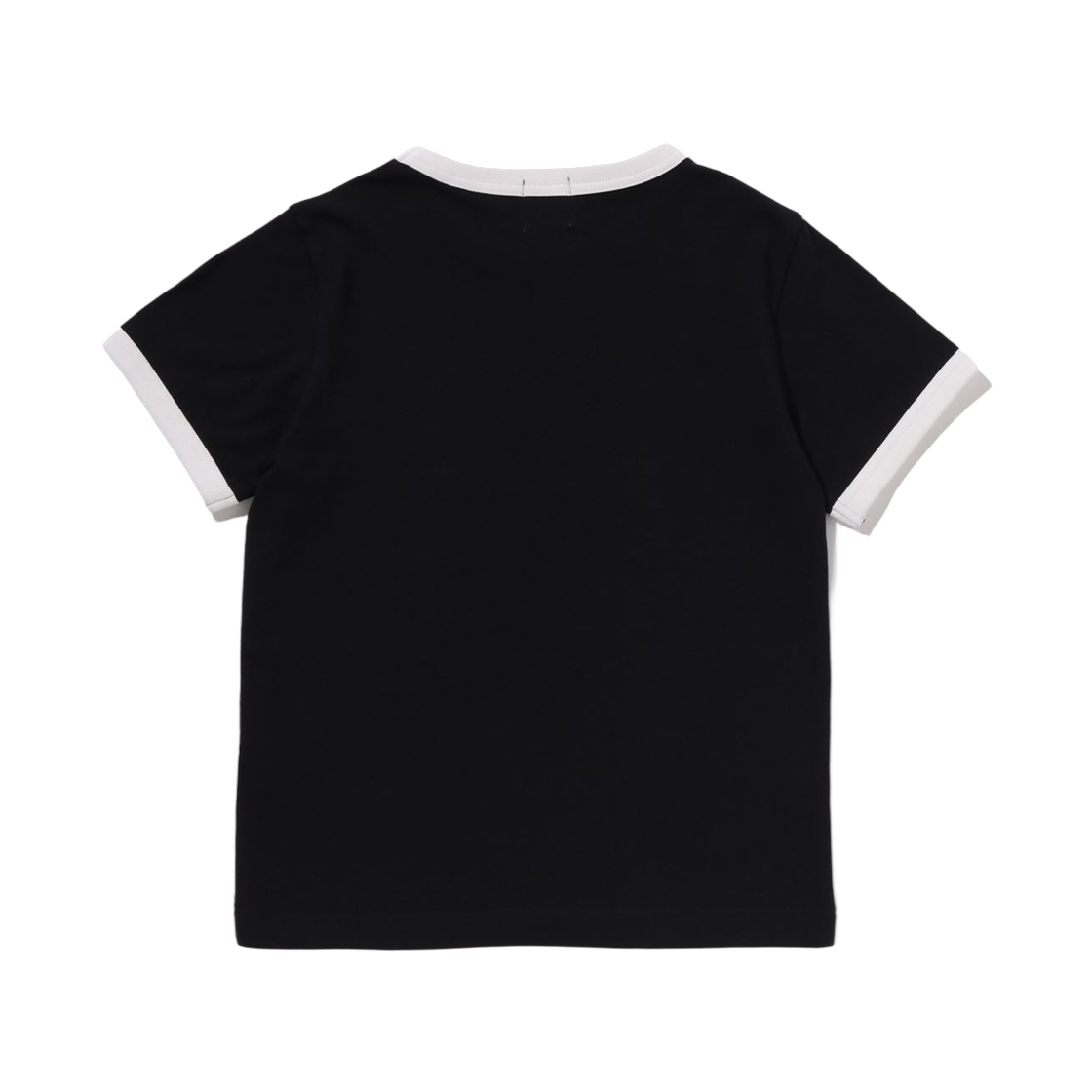 (키즈) 베이프 베이비 마일로 트림 티셔츠 블랙((Kids) BAPE Baby Milo Trim T-Shirt Black) - 2