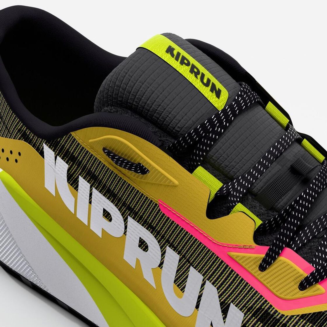 데카트론 남성 트레일러닝화 킵서밋 맥스 허니 옐로우(DECATHLON Evadict Men's Trail Running Shoes MT Cush Honey Yellow) - 8