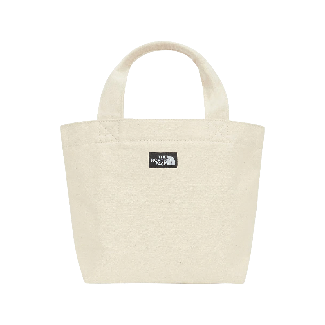 노스페이스 TNF 로고 코튼 백 S 크림 - 26SS(The North Face TNF Logo Cotton Bag S Cream - 26SS) - 2