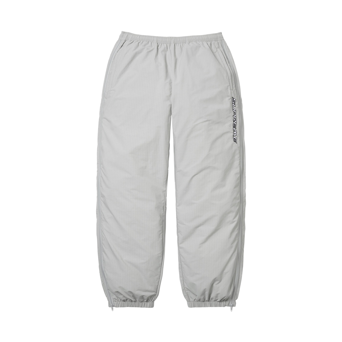 슈프림 립스탑 웜업 팬츠 그레이 - 26SS