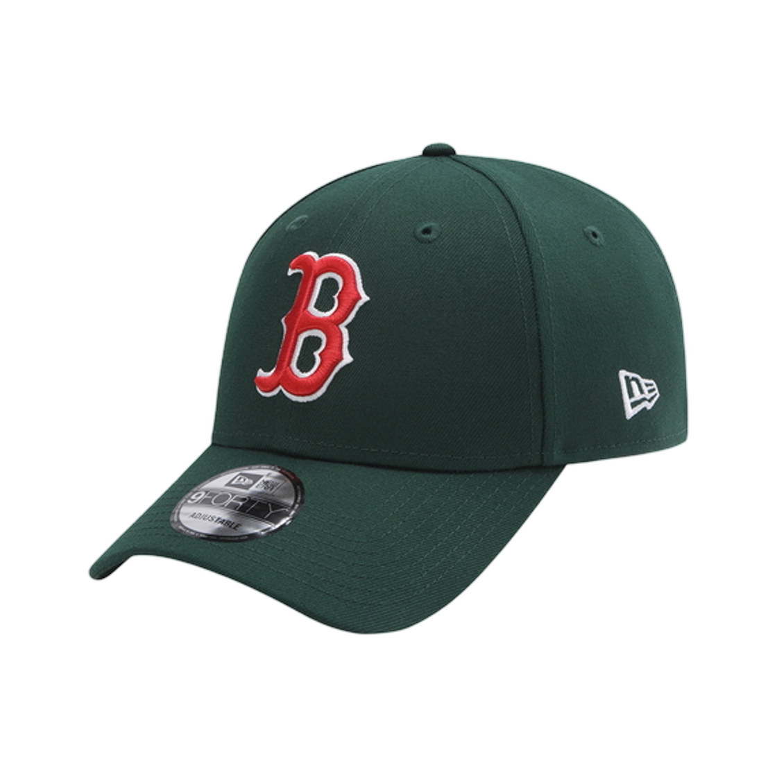 15131677 New Era MLB Boston Red Sox Basic Ball Cap Dark Green