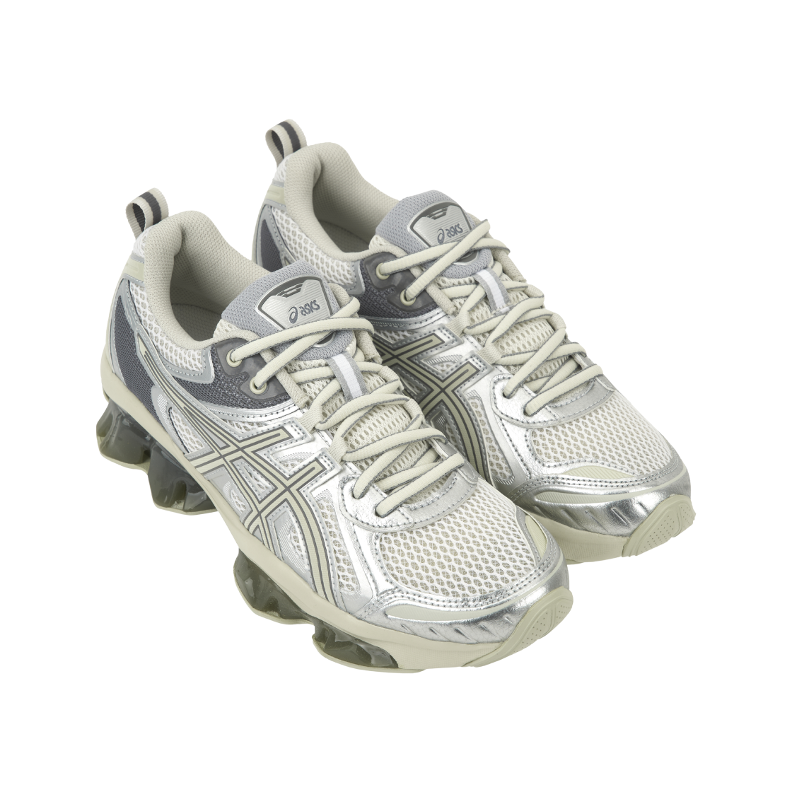 아식스 젤 퀀텀 키네틱 화이트 라이트 더스트(Asics Gel-Quantum Kinetic White Light Dust) - 4