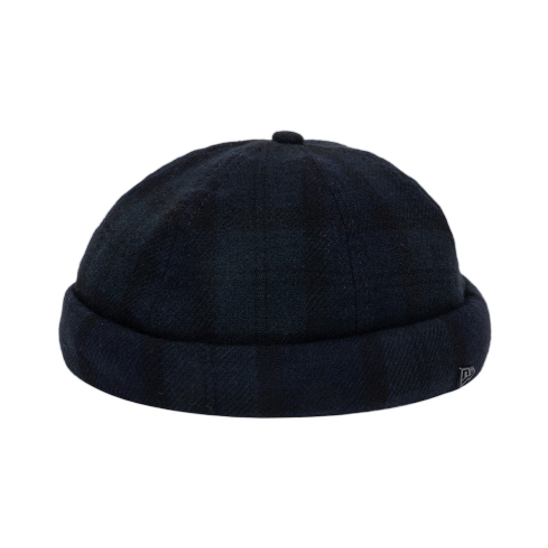 14667679 New Era Merino Wool Scully Cap Black Check
