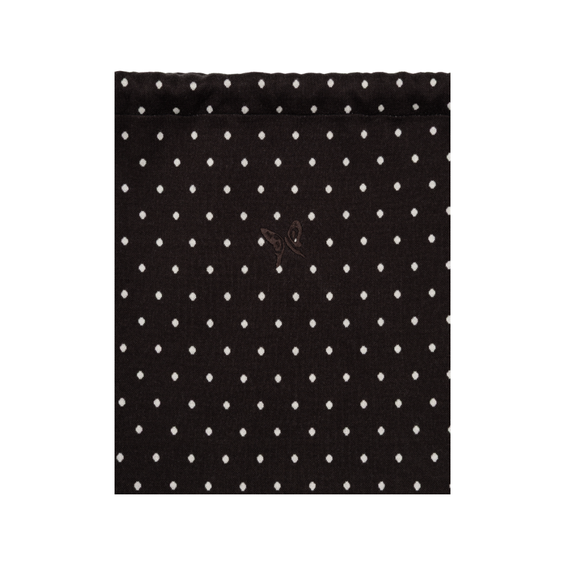 구월십일 도트 스트링 백 다크 브라운(Guwolsibil Dot String Bag Dark Brown) - 3