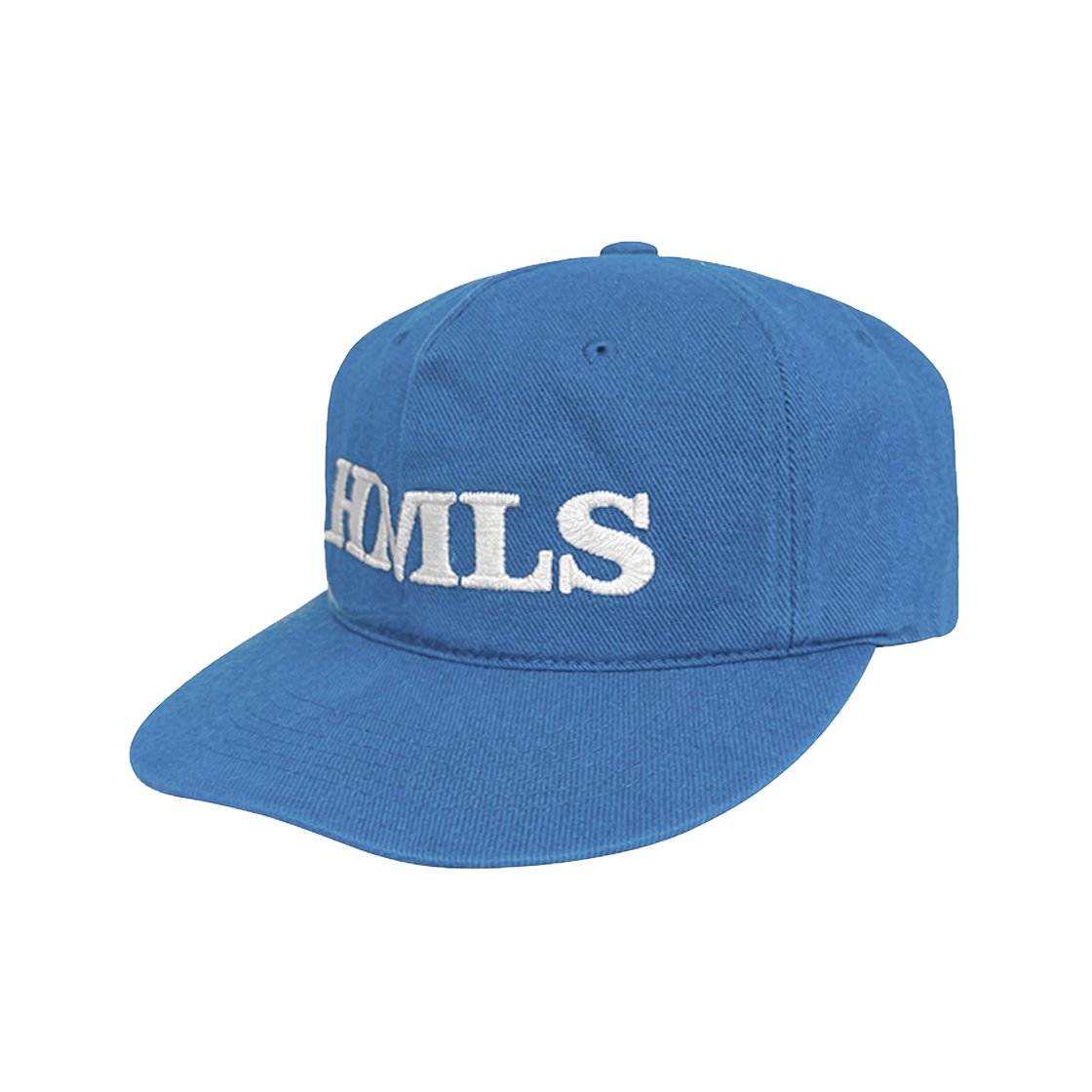 홈리스 빈티지 5패널 햇 블루(Hommless HMLS Vintage 5 Panel Hat Blue)