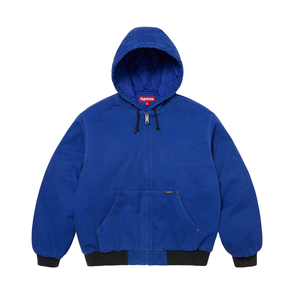 슈프림 x 미스피츠 후드 워크 자켓 로얄 - 26SS(Supreme x The Misfits Hooded Work Jacket Royal - 26SS) - 2
