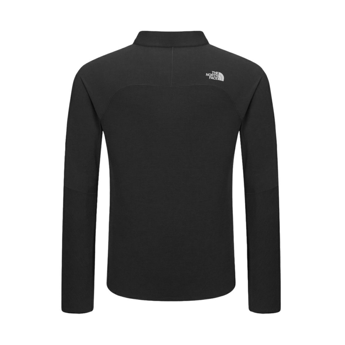 노스페이스 아이거 롱슬리브 집 티셔츠 블랙 - 26SS(The North Face Eiger L/S Zip T-Shirt Black - 26SS) - 2