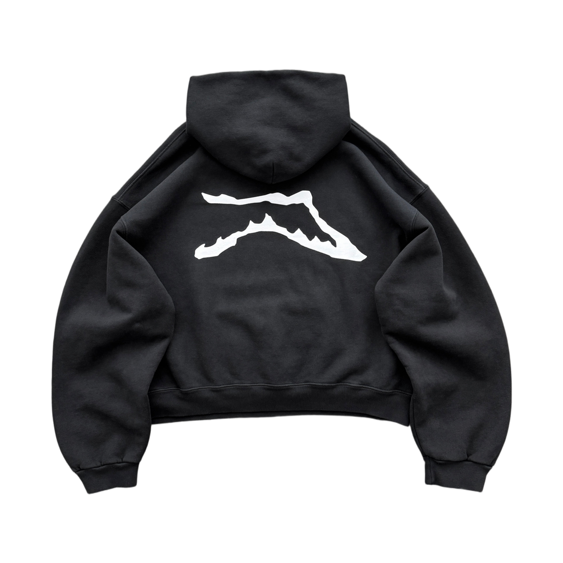 아킴보 클럽 레인지 후드 블랙(Akimbo Club Range Hoodie Black)