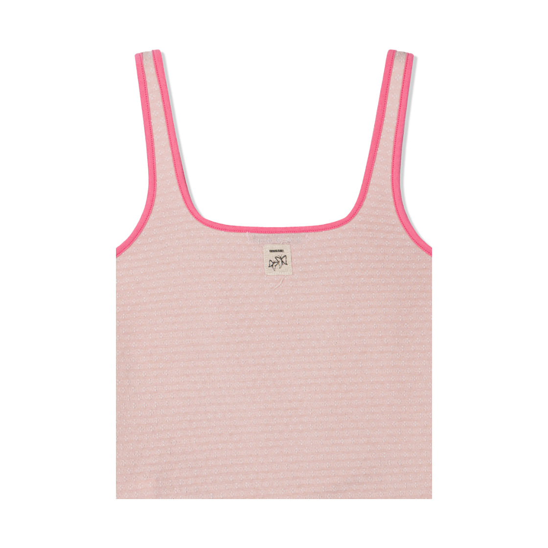 구월십일 플라워 레이스 나시 핑크(Guwolsibil Flower Lace Sleeveless Pink) - 4