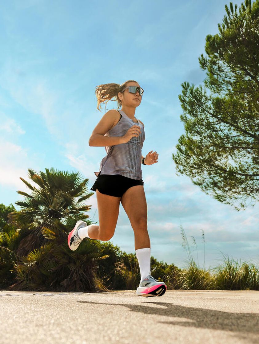 데카트론 여성 러닝화 킵스톰 템포 포기 블루(DECATHLON Kiprun Women's Running Shoes Kiprun KD900 Light Foggy Blue) - 8