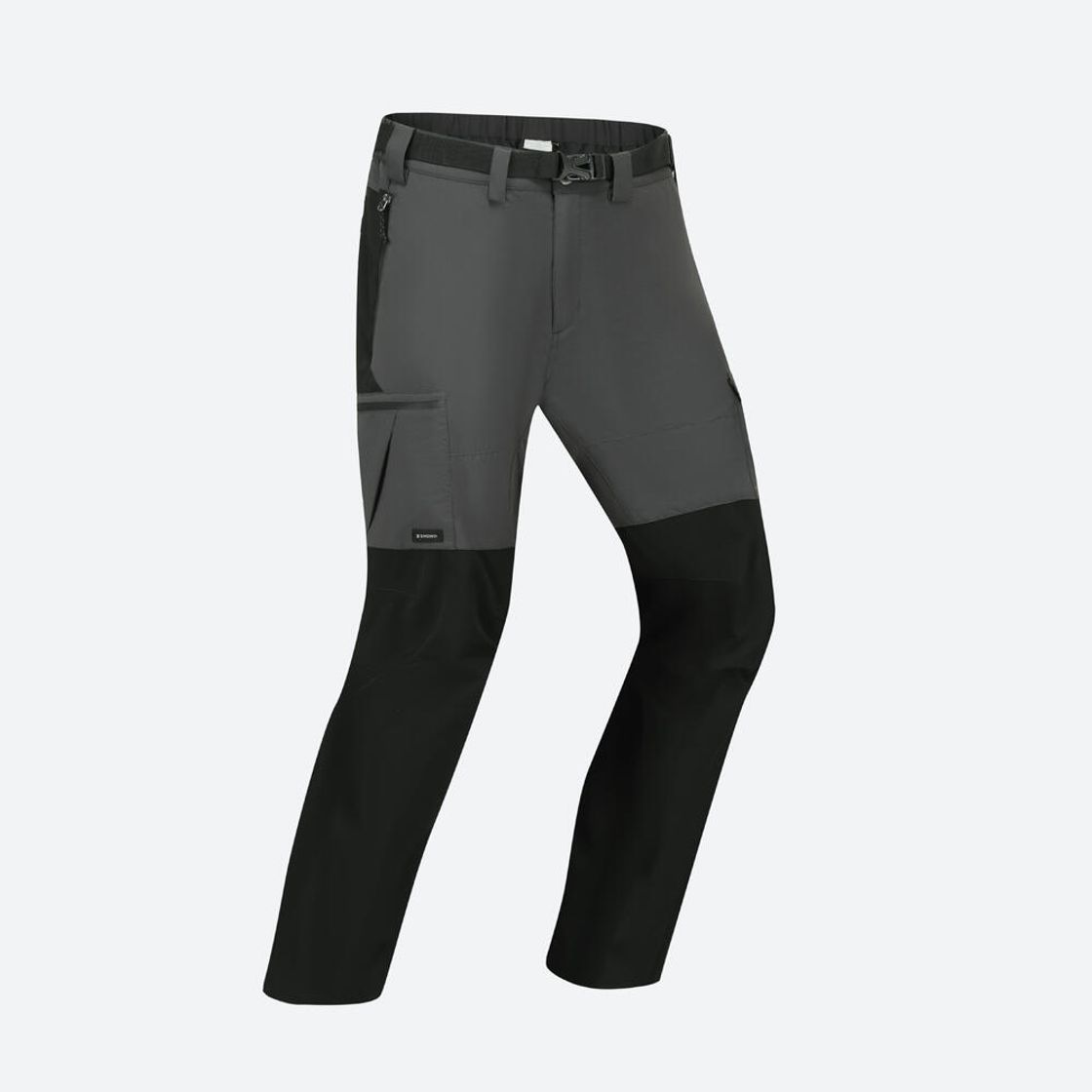 데카트론 남성 백패킹 바지 MT500 카본 그레이(DECATHLON Men's Backpacking Trousers MT500 Carbon Grey) - 8