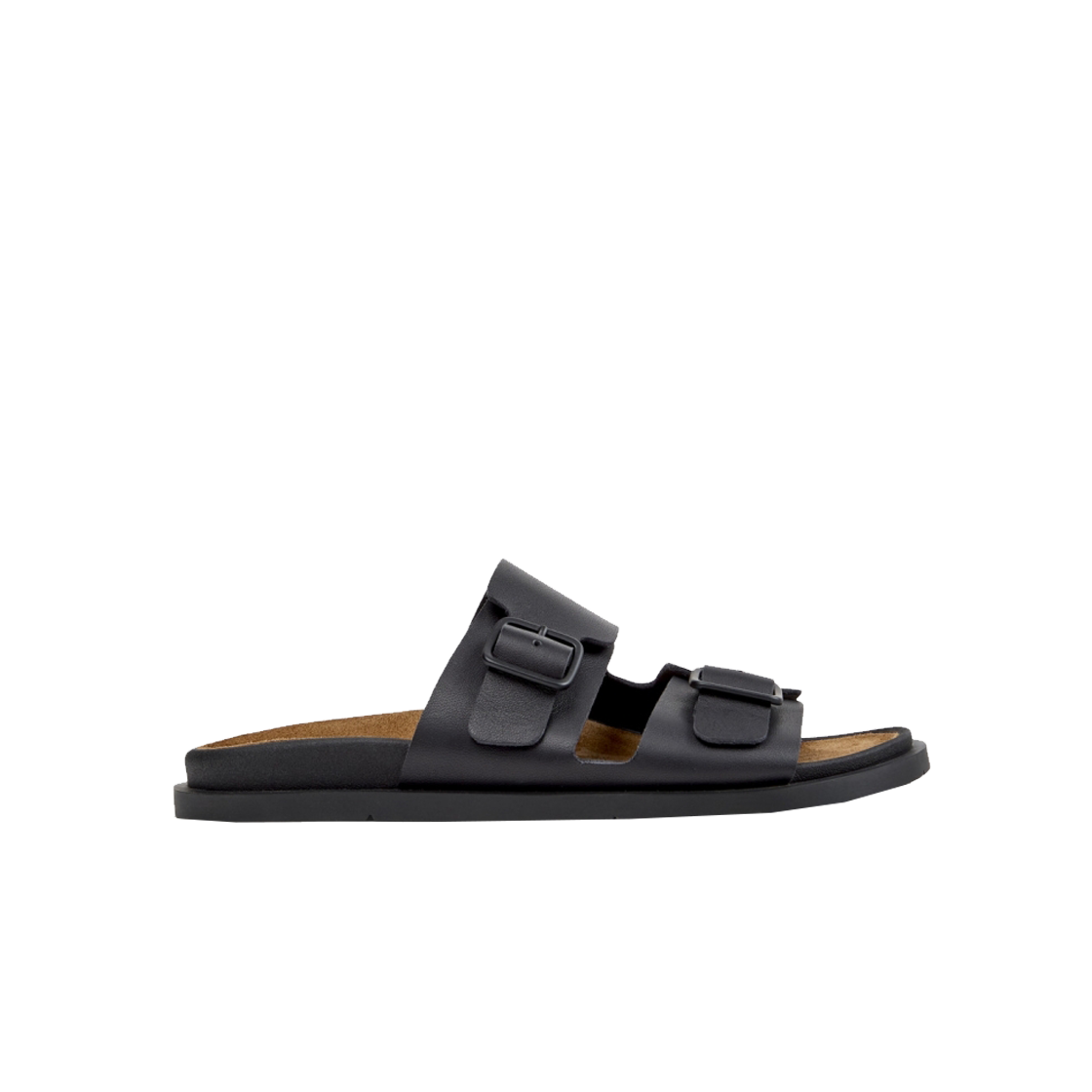 캠퍼 여성 유크 샌들 슬리퍼 블랙(Camper Women Lluc Sandal Slippers Black)