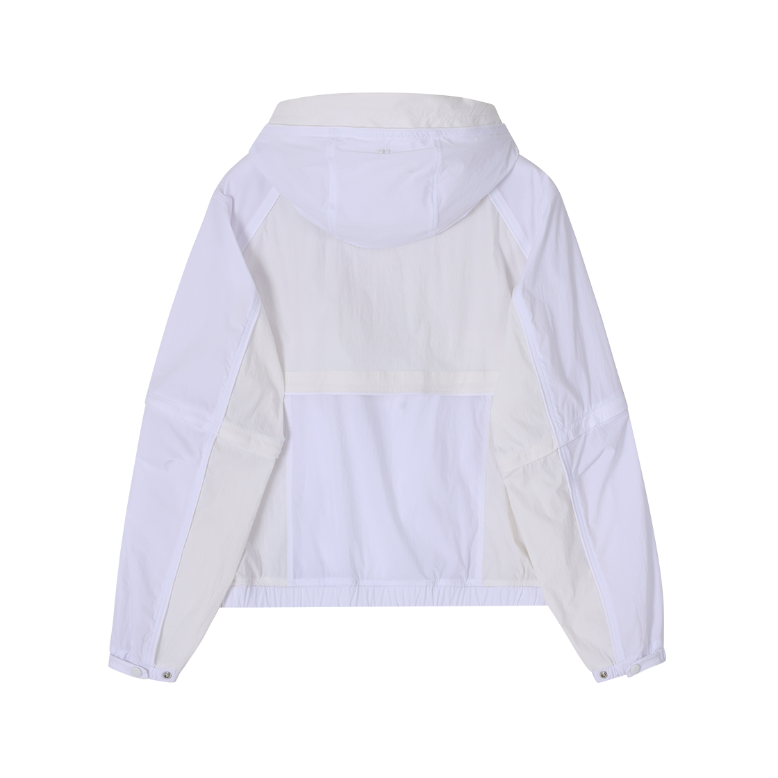 송지오 옴므 페이즈 1.0 후드 점퍼 화이트(SONGZIO HOMME Phase 1.0 Hood Jumper White) - 2
